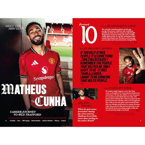 Official Manchester United FC Annual 2026