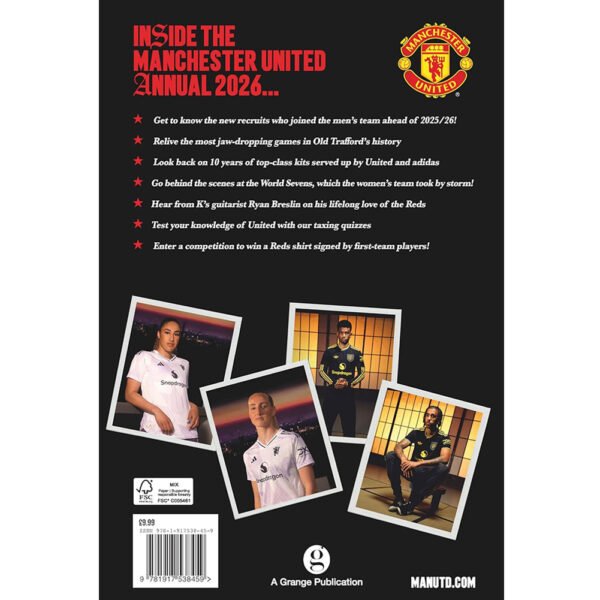 Official Manchester United FC Annual 2026