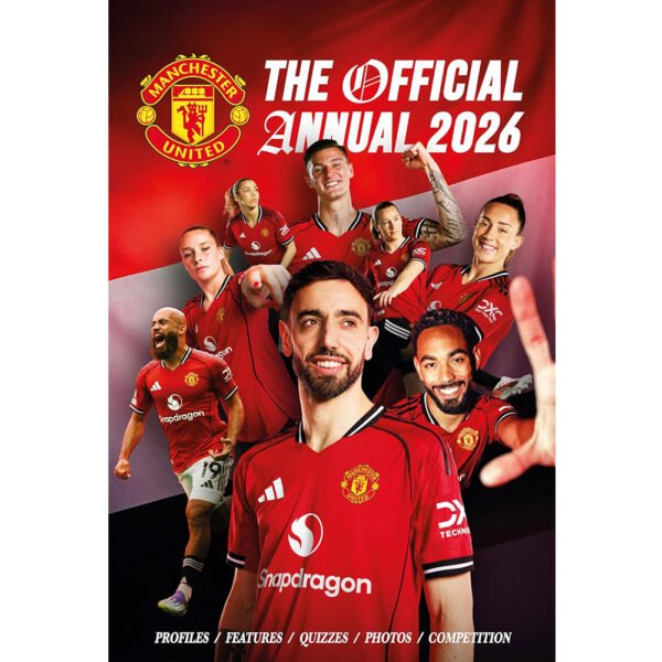 Official Manchester United FC Annual 2026