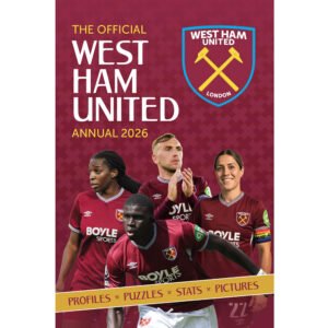 Official West Ham United FC Annual 2026