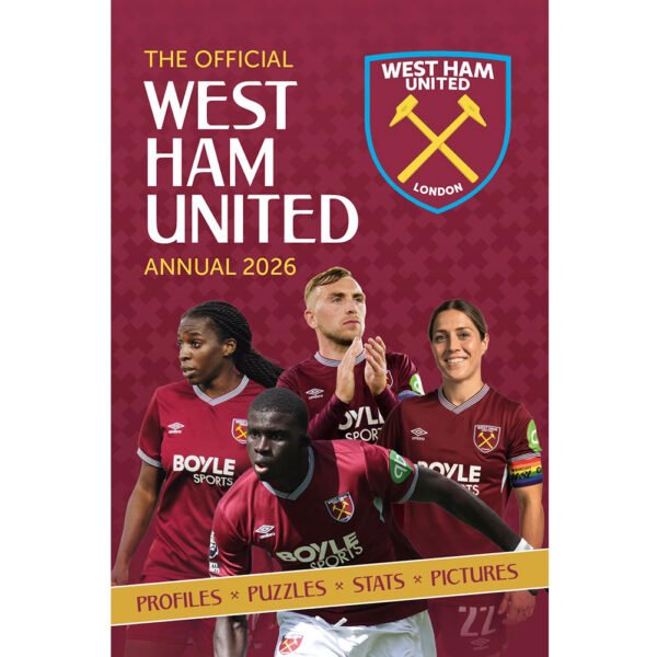 TM-07188-West-Ham-United-FC-Annual-2026 Official West Ham United FC Annual 2026