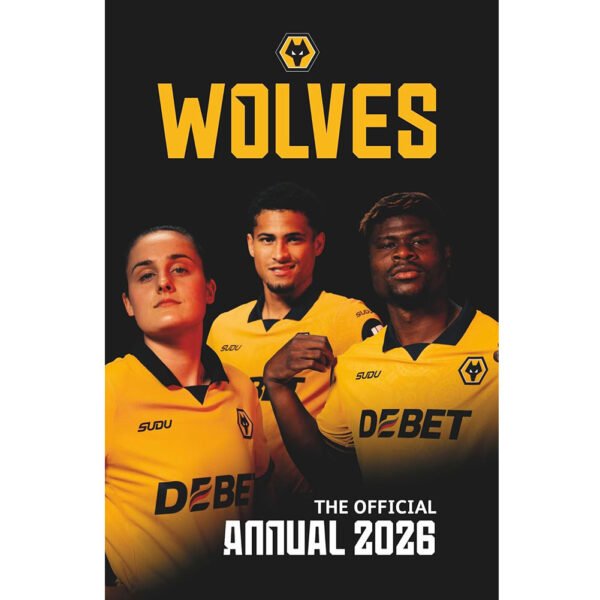 Official Wolverhampton Wanderers FC Annual 2026