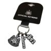 TM-07190-Newcastle-United-FC-Charm-Keyring-1 Official Newcastle United FC 3 Charm Keyring