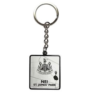 TM-07192-Newcastle-United-FC-Route-To-St-James-Park-Keyring Official Newcastle United FC Route To St James' Park Keyring
