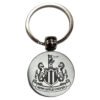 TM-07194-Newcastle-United-FC-Antique-Keyring-Badge-Set-1 Official Newcastle United FC Antique Keyring & Badge Set