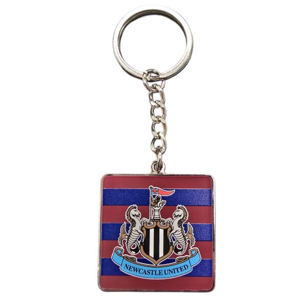 TM-07195-Newcastle-United-FC-95-96-Away-Kit-Keyring-Badge-Set-1 Official Newcastle United FC 95-96 Away Keyring & Badge Set