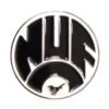 Official Newcastle United FC Retro 83-88 Crest Keyring & Badge Set