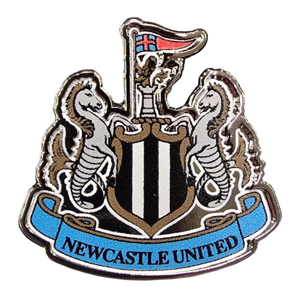 TM-07200-Newcastle-United-FC-3pc-Crest-Badge-Set-1 Official Newcastle United FC 3pc Crest Badge Set