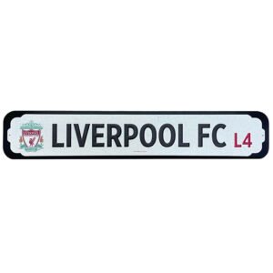 Official Liverpool FC Deluxe Crest Stadium Sign