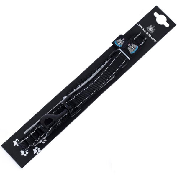 Official Newcastle United FC Reflective Dog Lead