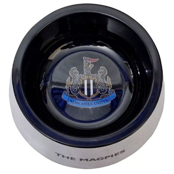 TM-07205-Newcastle-United-FC-Pet-Bowl Official Newcastle United FC Pet Bowl