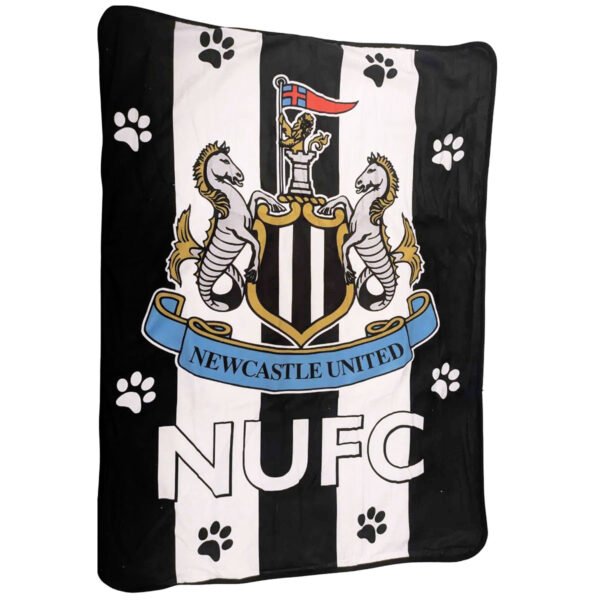 Official Newcastle United FC Sherpa Pet Blanket