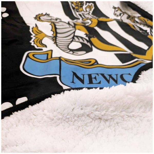 Official Newcastle United FC Sherpa Pet Blanket