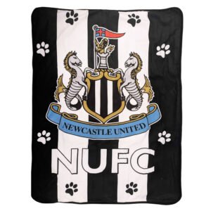 Official Newcastle United FC Sherpa Pet Blanket