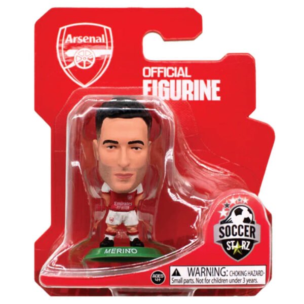 TM-07210-Arsenal-FC-SoccerStarz-Merino-1 Official SoccerStarz Arsenal FC SoccerStarz Merino