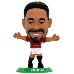 Official SoccerStarz Manchester United FC SoccerStarz Cunha