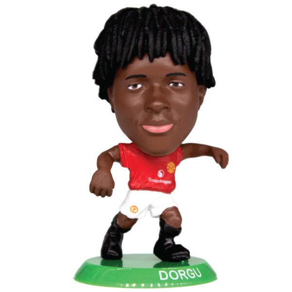 TM-07222-Manchester-United-FC-SoccerStarz-Dorgu Official SoccerStarz Manchester United FC SoccerStarz Dorgu