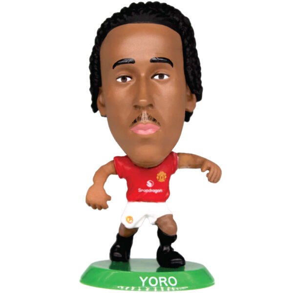 TM-07228-Manchester-United-FC-SoccerStarz-Yoro Official SoccerStarz Manchester United FC SoccerStarz Yoro