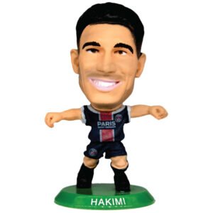 TM-07232-Paris-Saint-Germain-FC-SoccerStarz-Hakimi Official SoccerStarz Paris Saint Germain FC SoccerStarz Hakimi