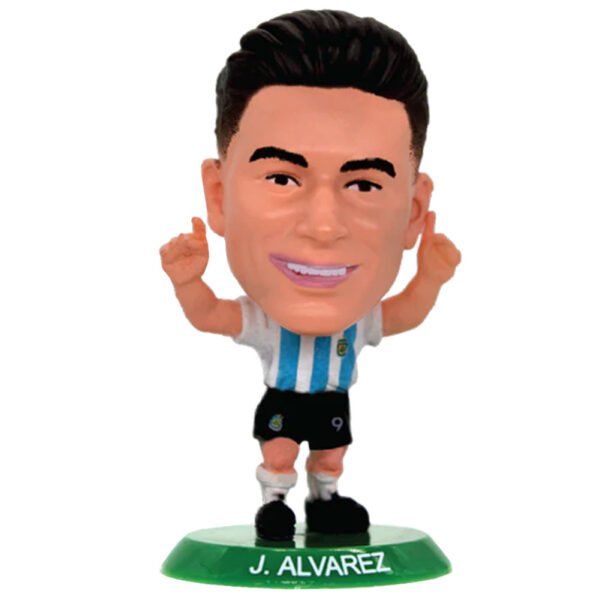 TM-07234-Argentina-SoccerStarz-Alvarez Official SoccerStarz Argentina SoccerStarz Alvarez