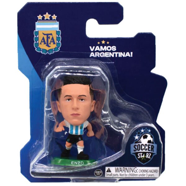 TM-07237-Argentina-SoccerStarz-Enzo-2 Official SoccerStarz Argentina SoccerStarz Enzo