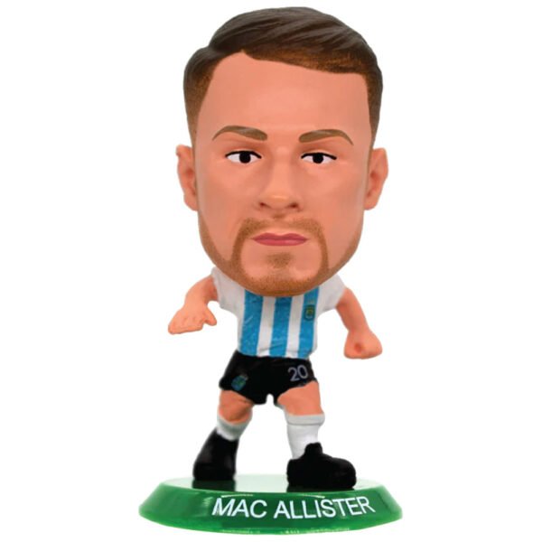 TM-07239-Argentina-SoccerStarz-Mac-Allister Official SoccerStarz Argentina SoccerStarz Mac Allister
