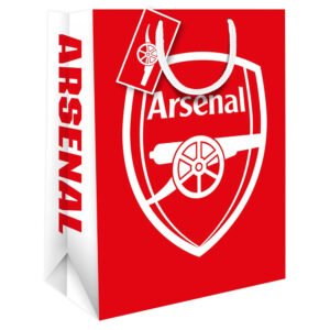 TM-07247-Arsenal-FC-Medium-Colour-Gift-Bag Official Arsenal FC Medium Colour Gift Bag
