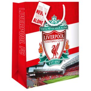 Official Liverpool FC Medium Colour Gift Bag