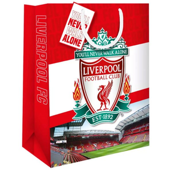 TM-07248-Liverpool-FC-Medium-Colour-Gift-Bag Official Liverpool FC Medium Colour Gift Bag