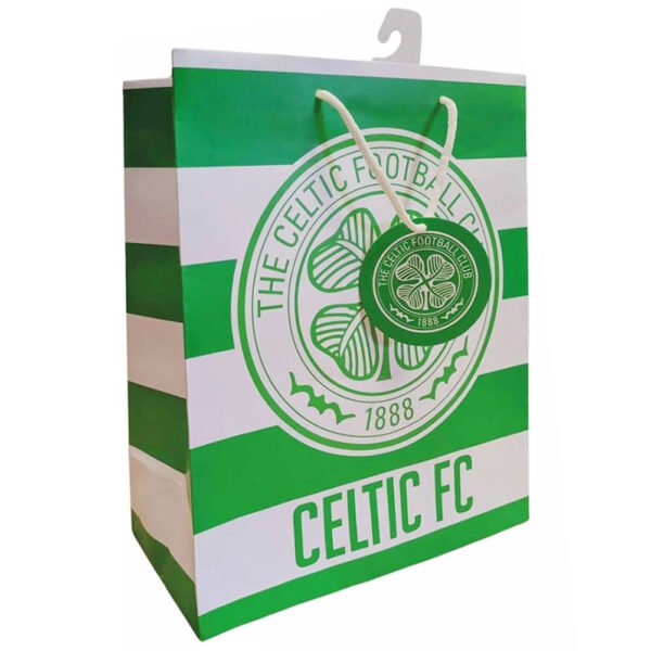 Official Celtic FC Medium Colour Gift Bag