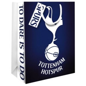 Official Tottenham Hotspur FC Medium Colour Gift Bag