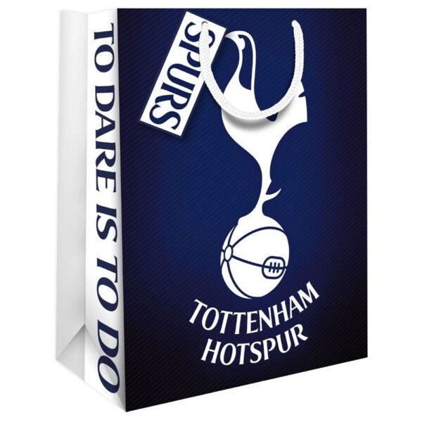 TM-07253-Tottenham-Hotspur-FC-Medium-Colour-Gift-Bag Official Tottenham Hotspur FC Medium Colour Gift Bag