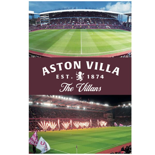 TM-07257-Aston-Villa-FC-3D-Lenticular-Birthday-Card-1 Official Aston Villa FC 3D Lenticular Birthday Card
