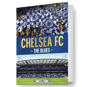 TM-07258-Chelsea-FC-3D-Lenticular-Birthday-Card Official Chelsea FC 3D Lenticular Birthday Card