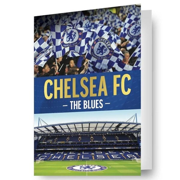 Official Chelsea FC 3D Lenticular Birthday Card