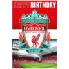 Official Liverpool FC 3D Lenticular Birthday Card