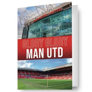 Official Manchester United FC 3D Lenticular Birthday Card