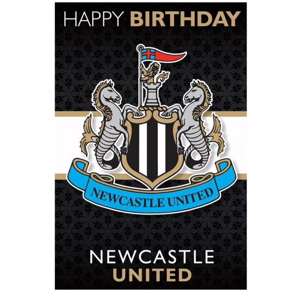 TM-07262-Newcastle-United-FC-3D-Lenticular-Birthday-Card-1 Official Newcastle United FC 3D Lenticular Birthday Card