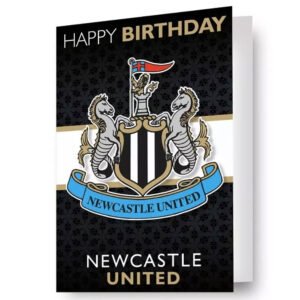 TM-07262-Newcastle-United-FC-3D-Lenticular-Birthday-Card Official Newcastle United FC 3D Lenticular Birthday Card