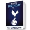 TM-07263-Tottenham-Hotspur-FC-3D-Lenticular-Birthday-Card Official Tottenham Hotspur FC 3D Lenticular Birthday Card