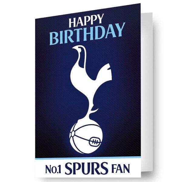 TM-07263-Tottenham-Hotspur-FC-3D-Lenticular-Birthday-Card Official Tottenham Hotspur FC 3D Lenticular Birthday Card