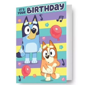 TM-07265-Bluey-3D-Lenticular-Birthday-Card Official Bluey 3D Lenticular Birthday Card