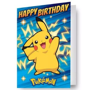 TM-07266-Pokemon-3D-Lenticular-Birthday-Card Official Pokemon 3D Lenticular Birthday Card