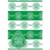 Official Celtic FC Text Gift Wrap
