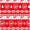 TM-07268-Arsenal-FC-Christmas-Gift-Wrap-1 Official Arsenal FC Christmas Gift Wrap