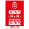 TM-07268-Arsenal-FC-Christmas-Gift-Wrap-2 Official Arsenal FC Christmas Gift Wrap
