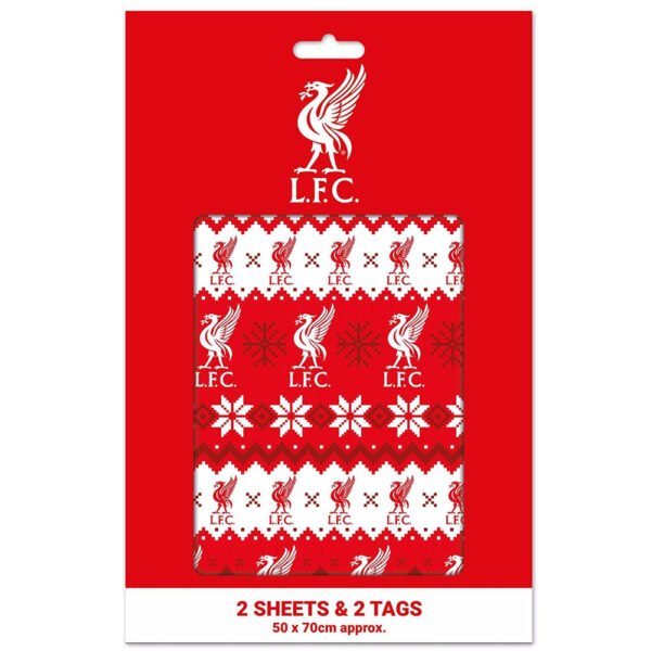 TM-07270-Liverpool-FC-Christmas-Gift-Wrap-2 Official Liverpool FC Christmas Gift Wrap