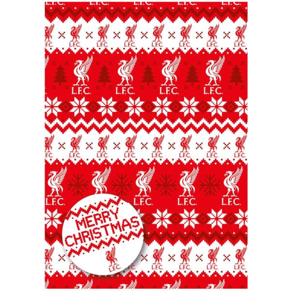 TM-07270-Liverpool-FC-Christmas-Gift-Wrap Official Liverpool FC Christmas Gift Wrap