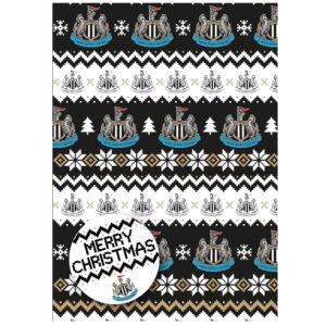 Official Newcastle United FC Christmas Gift Wrap