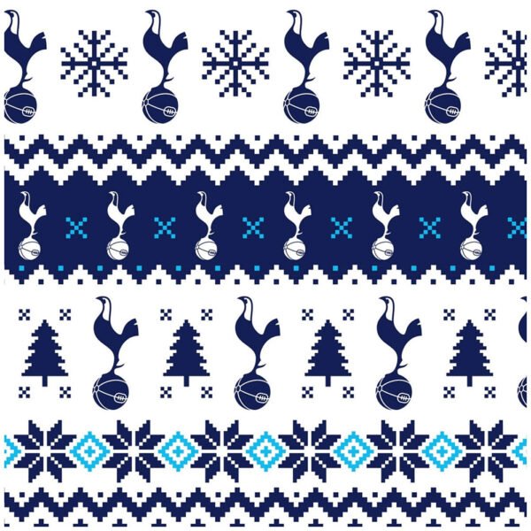 TM-07274-Tottenham-Hotspur-FC-Christmas-Gift-Wrap-1 Official Tottenham Hotspur FC Christmas Gift Wrap